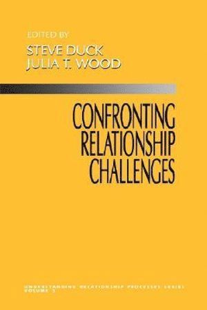 bokomslag Confronting Relationship Challenges