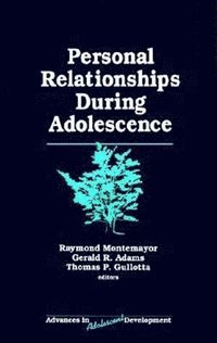 bokomslag Personal Relationships During Adolescence