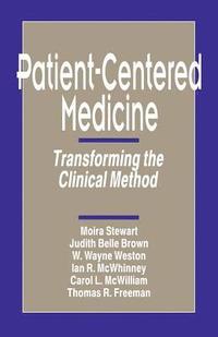 bokomslag Patient-Centered Medicine