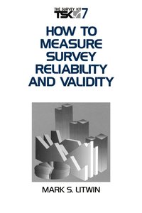 bokomslag How to Measure Survey Reliability and Validity