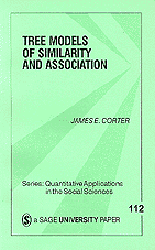 bokomslag Tree Models of Similarity and Association