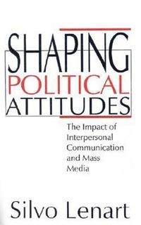 bokomslag Shaping Political Attitudes