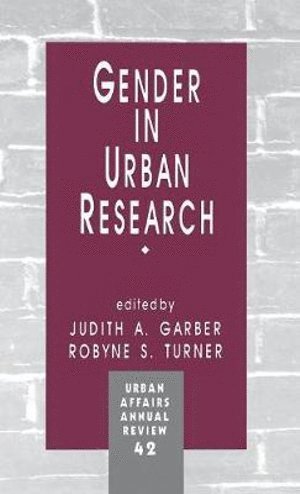 bokomslag Gender in Urban Research