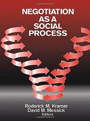 Roderick M Kramer, David Messick - Negotiation as a Social Process, Häftad