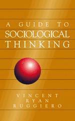 bokomslag A Guide to Sociological Thinking