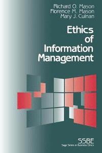 bokomslag Ethics of Information Management