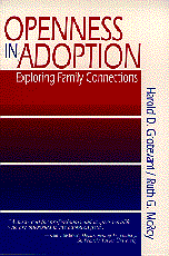Harold D. Grotevant, Ruth G. McRoy - Openness in Adoption, Häftad