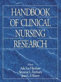 bokomslag Handbook of Clinical Nursing Research