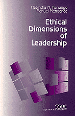 bokomslag Ethical Dimensions of Leadership