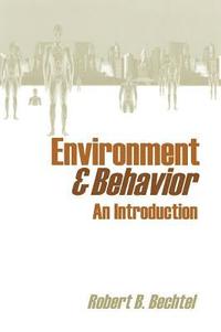 bokomslag Environment and Behavior