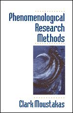 bokomslag Phenomenological Research Methods