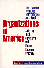 Arne L. Kalleberg, David Knoke, Arne L Kalleberg, David Knoke, Peter V. Marsden, Joe L. Spaeth - Organizations in America, Häftad