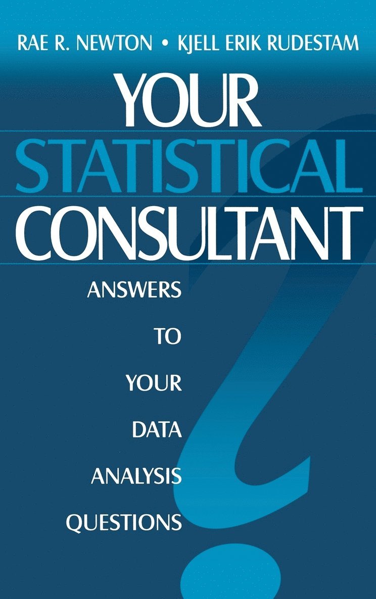 Your Statistical Consultant 1