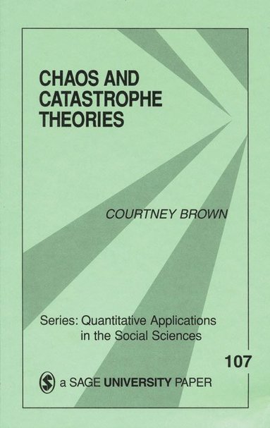 bokomslag Chaos and Catastrophe Theories