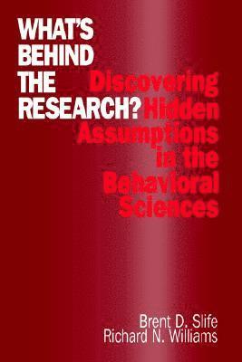 What's Behind the Research? 1