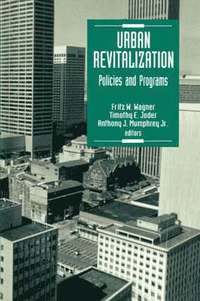 bokomslag Urban Revitalization