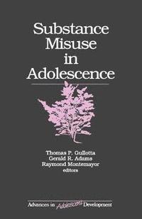 bokomslag Substance Misuse in Adolescence
