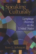 Fern L. Johnson - Speaking Culturally, Häftad