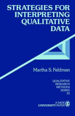 bokomslag Strategies for Interpreting Qualitative Data