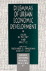 bokomslag Dilemmas of Urban Economic Development