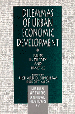 Richard D. Bingham, Robert Mier, Richard D. Bingham, Robert Mier - Dilemmas of Urban Economic Development, Inbunden