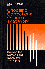 Alan T. Harland, Alan Harland - Choosing Correctional Options That Work, Inbunden