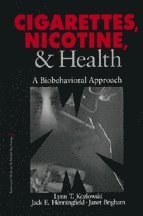 bokomslag Cigarettes, Nicotine, and Health