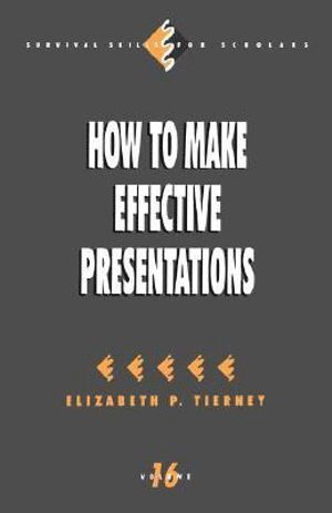 bokomslag How to Make Effective Presentations