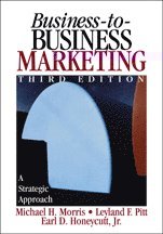 bokomslag Business-to-Business Marketing