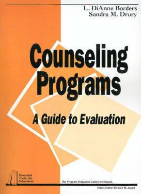 bokomslag Counseling Programs