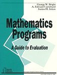 bokomslag Mathematics Programs