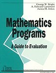 George W. Bright, A . Edward Uprichard, Janice  H. Jetton - Mathematics Programs, Häftad