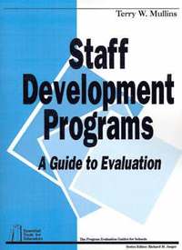 bokomslag Staff Development Programs