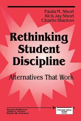 bokomslag Rethinking Student Discipline