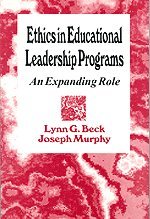Ethics in Educational Leadership Programs 1