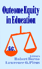 Robert Berne, Lawrence O. Picus - Outcome Equity in Education, Inbunden