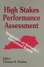 bokomslag High Stakes Performance Assessment