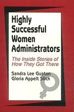 bokomslag Highly Successful Women Administrators