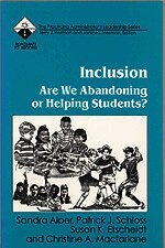 Sandra K. Alper, Patrick J. Schloss, Susan K. Etscheidt, Christine A. Macfarlane - Inclusion, Häftad