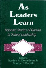 bokomslag As Leaders Learn