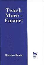 bokomslag Teach More -- Faster!