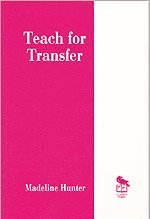 bokomslag Teach for Transfer
