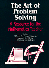Alfred S. Posamentier, Wolfgang Shulz, Alfred S. Posamentier, Wolfgang Schulz - The Art of Problem Solving, Häftad
