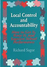 bokomslag Local Control and Accountability