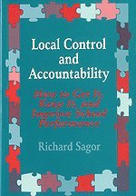 Local Control and Accountability