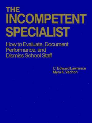 The Incompetent Specialist 1