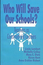Who Will Save Our Schools? 1