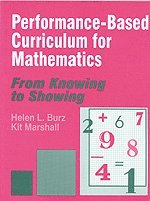 bokomslag Performance-Based Curriculum for Mathematics