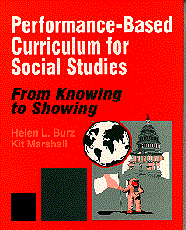 bokomslag Performance-Based Curriculum for Social Studies