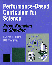 Helen L. Burz, Kit Marshall - Performance-Based Curriculum for Science, Häftad